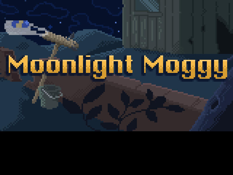 Moonlight Moggy title