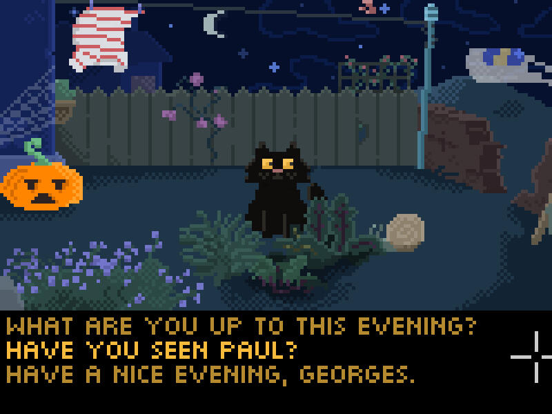 Moonlight Moggy dialogue